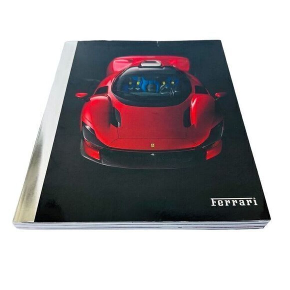 Ferrari Yearbook‎ 2021 English Hard To Find Annual Yearbook Issued By Ferrari